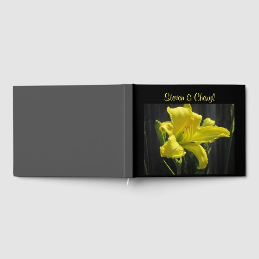 Livre D'or Lily jaune (Complet)