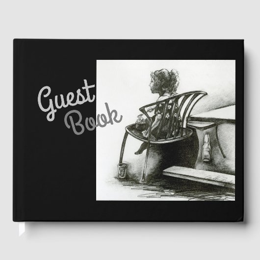 Livre D'or L'imagination nourrit ma réalité (Recto)