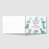 Livre D'or Little Dinosaur Cute Baby Shower (Complet)