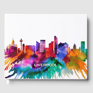 Livre D'or Liverpool Skyline