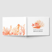 Livre D'or Living Coral Beach House (Complet)