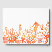 Livre D'or Living Coral Beach House (Verso)