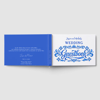 Livre D'or 💍🍋💙Livre d'or de mariage Azul & Limone Romance