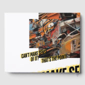 Livre D'or Livres d'invités/Art Abstrait (Verso)