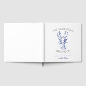 Livre D'or Lobster Wedding Guest Book (Complet)