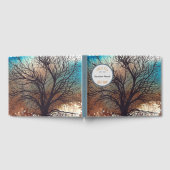 Livre D'or Location Arbre Aquarelle Art Vacances (Complet)