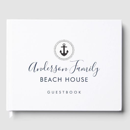 Livre D'or Location d'Ancres nautiques Maison de plage (Recto)