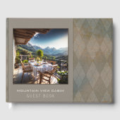 Livre D'or Location de Cabine de montagne (Recto)