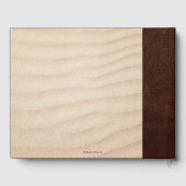 Livre D'or Location de plage côtière (Verso)