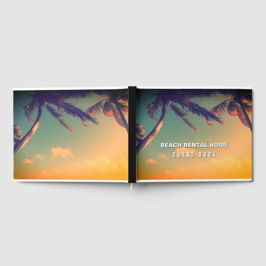Livre D'or Location de plage propriété palmier photo (Complet)