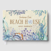 Livre D'or Location de vacances à Beach House (Recto)