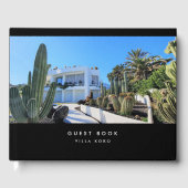 Livre D'or Location de vacances Commentaires Clients Moderne (Recto)