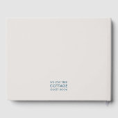 Livre D'or Location de vacances Commentaires clients Simple P (Verso)