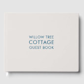 Livre D'or Location de vacances Commentaires clients Simple P (Recto)