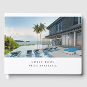 Livre D'or Location de vacances Commentaires Élégant Photo bl (Recto)