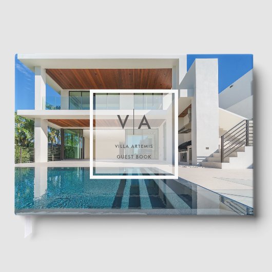 Livre D'or Location de vacances de luxe moderne Commentaires  (Recto)