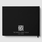 Livre D'or Location de vacances minimum QR Code Commentaires  (Verso)