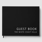 Livre D'or Location de vacances minimum QR Code Commentaires  (Recto)