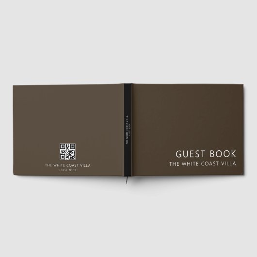 Livre D'or Location de vacances minimum QR Code Commentaires  (Complet)