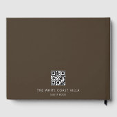 Livre D'or Location de vacances minimum QR Code Commentaires  (Verso)