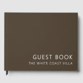 Livre D'or Location de vacances minimum QR Code Commentaires  (Recto)