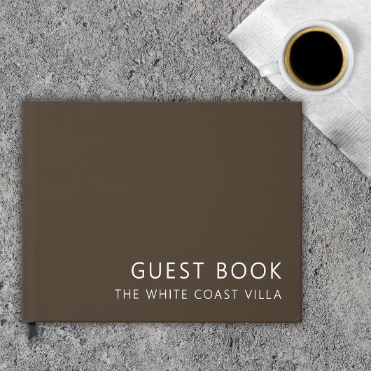 Livre D'or Location de vacances minimum QR Code Commentaires 