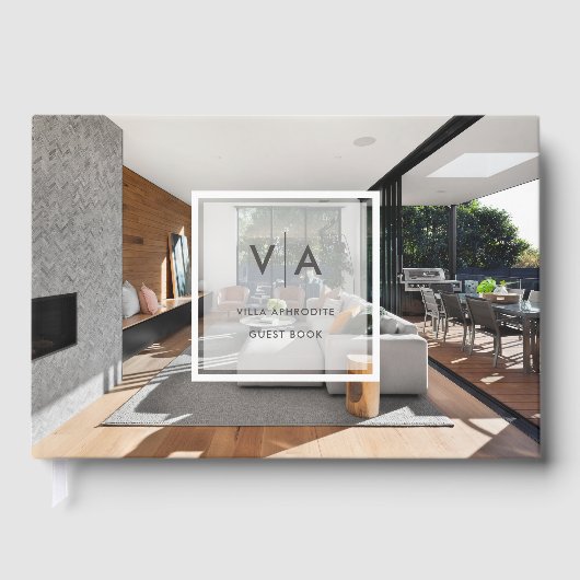 Livre D'or Location de vacances moderne Commentaires clients  (Recto)