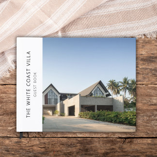 Livre D'or Location de vacances Photo QR Code Commentaires Li