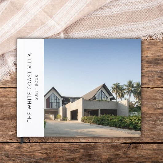 Livre D'or Location de vacances Photo QR Code Commentaires Li