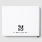 Livre D'or Location de vacances Photo QR Code Commentaires Li (Verso)