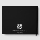 Livre D'or Location de vacances Photo QR Code Commentaires No (Verso)