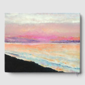 Livre D'or Location de vacances Plage Art (Verso)