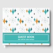 Livre D'or Location de vacances Retro Starburst (Recto)