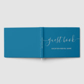 Livre D'or Location de vacances Sea Blue Guest Book (Complet)