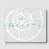 Livre D'or Location de vacances Shell Woven Grey Beach House (Recto)