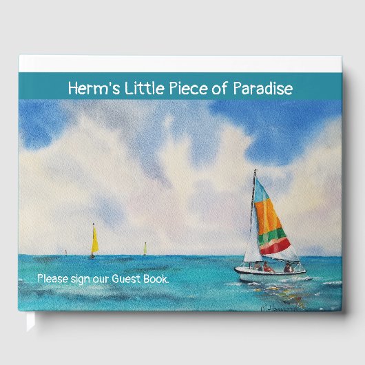 Livre D'or Location vacances (Recto)