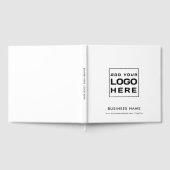 Livre D'or Logo d'entreprise et site Web Visiteurs personnali (Complet)