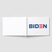 Livre D'or Logo Joe Biden (Complet)
