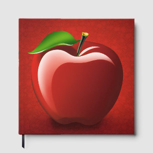 Livre d'or Logo Pomme Rouge