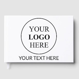 Livre D'or Logo promotionnel personnalisé - Pas de commande m