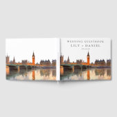 Livre D'or London Skyline Watercolor Wedding (Complet)