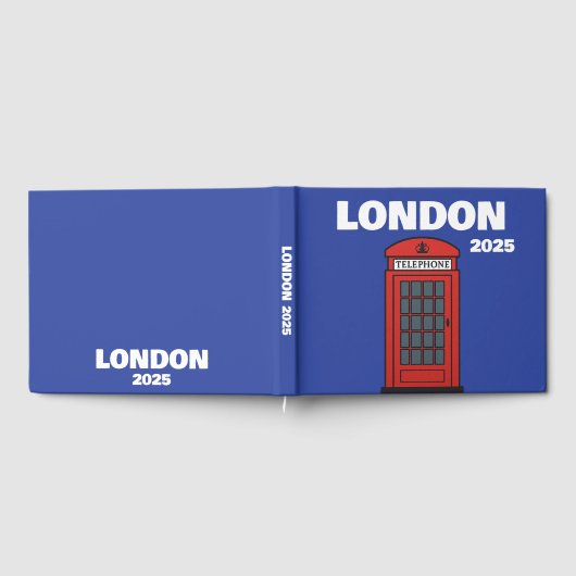 Livre D'or London travel coffee table book (Complet)