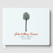 Livre D'or Los Angeles (Recto)