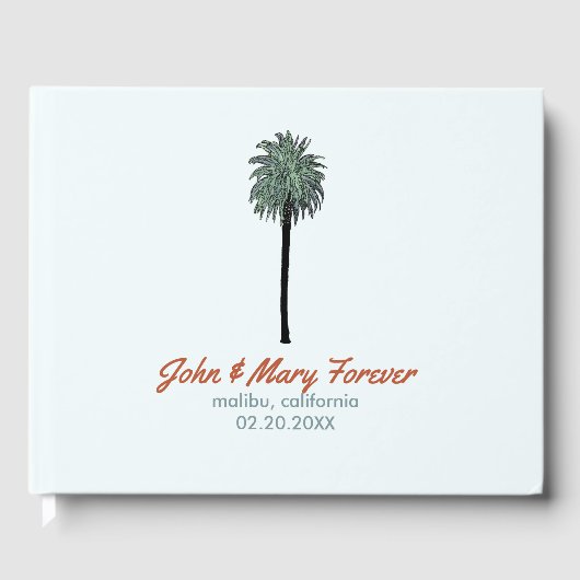 Livre D'or Los Angeles (Recto)