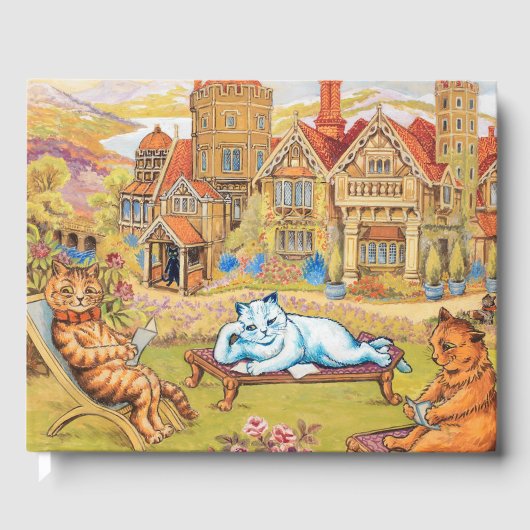 Livre D'or Louis Wain (Recto)
