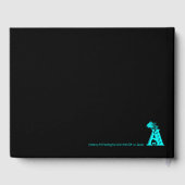 Livre D'or Loup et corbeau dans la nuit (Verso)