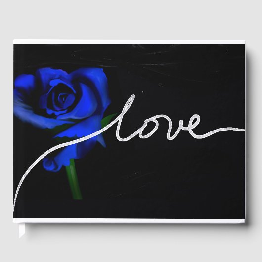 Livre D'or Love Blue et Mariage de marine (Recto)