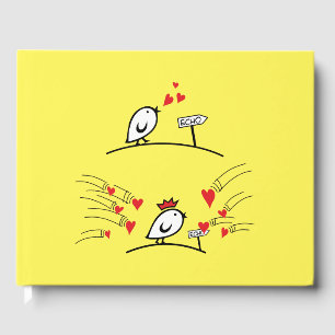 Livre D'or LOVE ECHO - Bande dessinée Tweetlercools 1