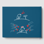 Livre D'or LOVE ECHO - Bande dessinée Tweetlercools 2 (Verso)