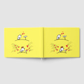 Livre D'or LOVE ECHO - Comic Birds Tweetlercools 1 (Complet)